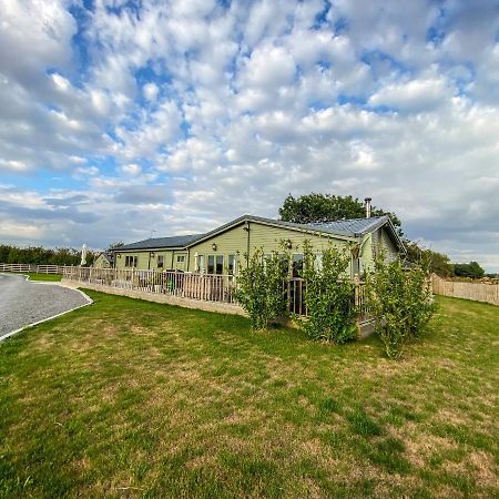 Beautiful 3-Bed Luxury Private Lodge In York Exteriör bild