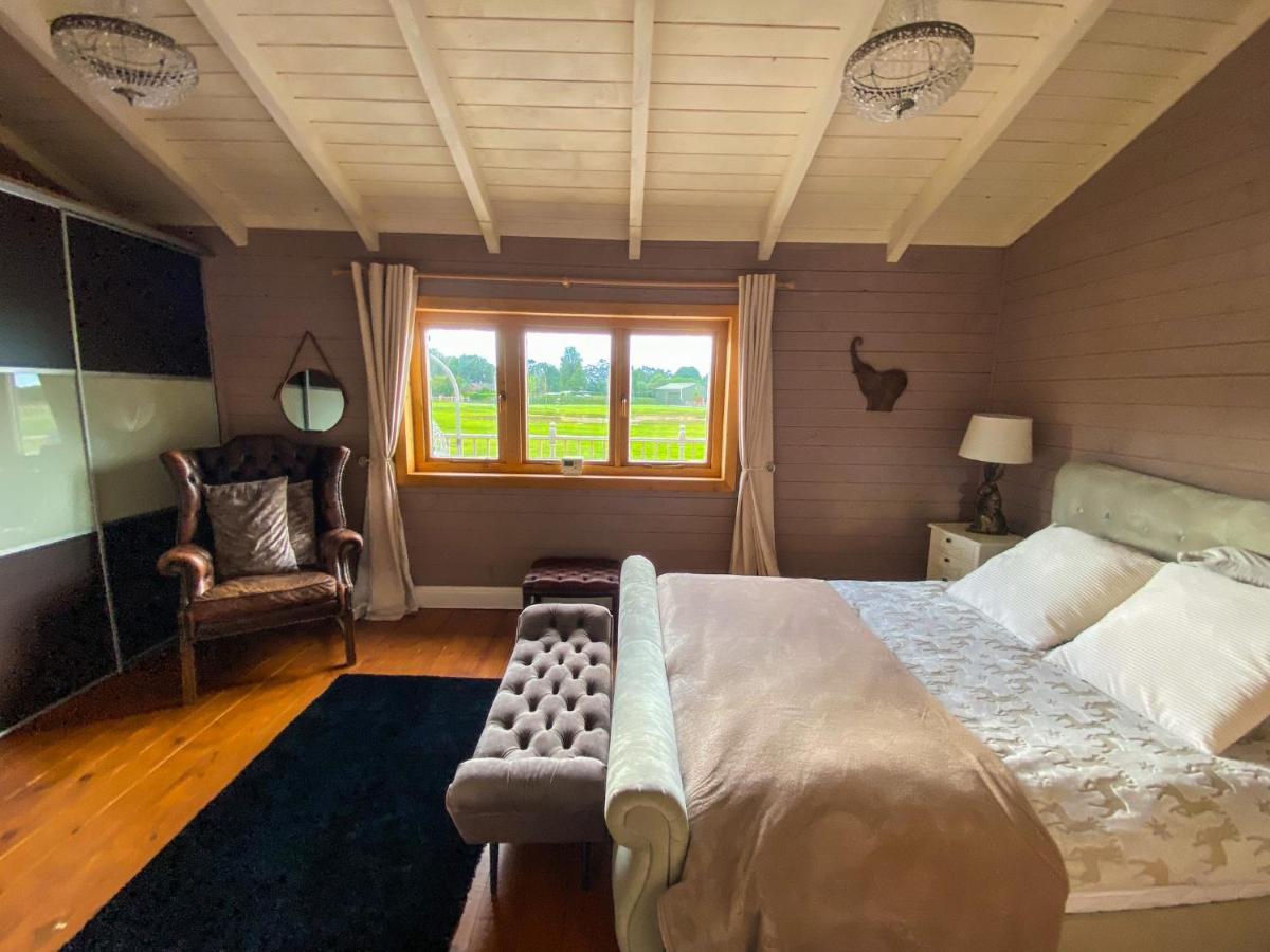 Beautiful 3-Bed Luxury Private Lodge In York Exteriör bild